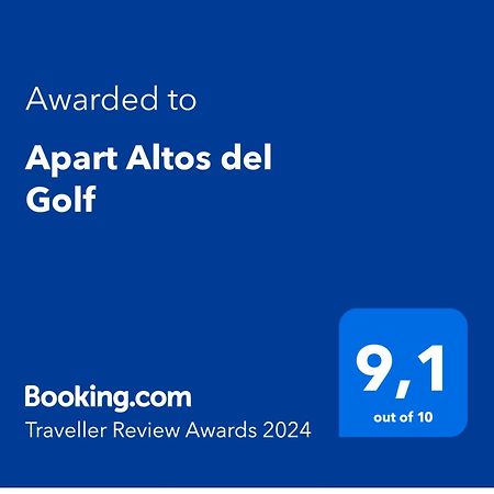 Apart Altos Del Golf Colón Buitenkant foto
