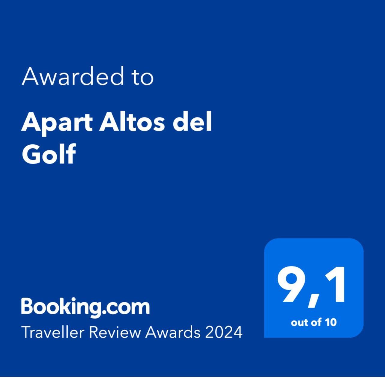 Apart Altos Del Golf Colón Buitenkant foto